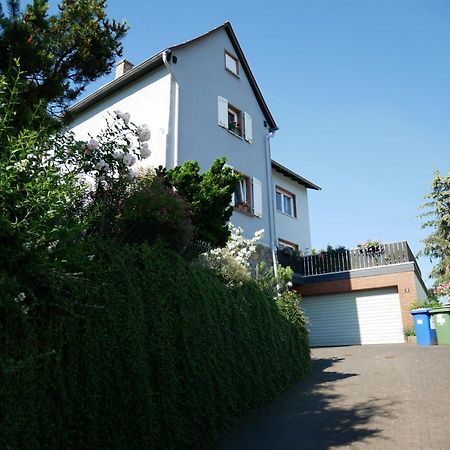 Talblick Gleiberg Lägenhet Krofdorf-Gleiberg Exteriör bild