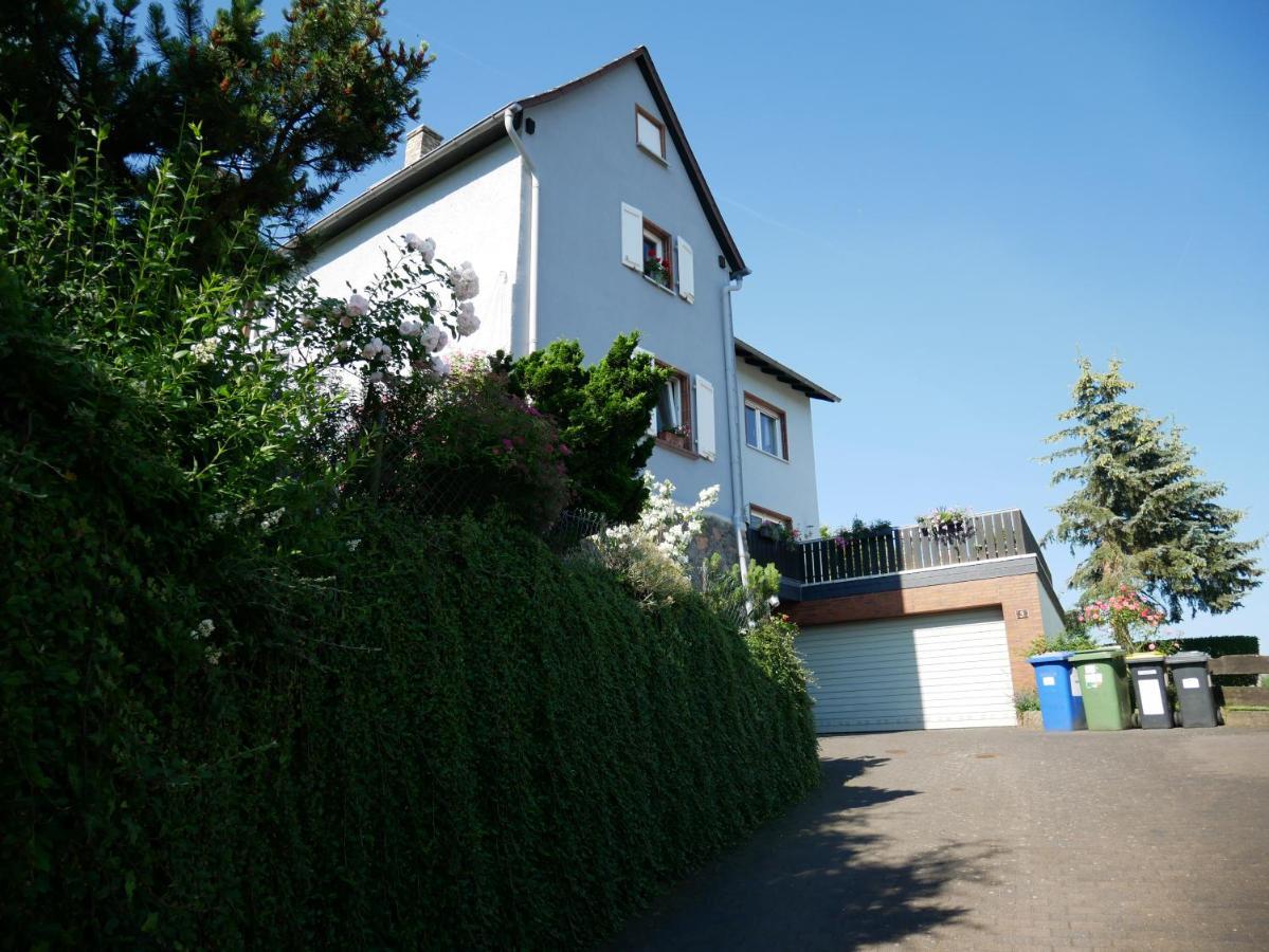 Talblick Gleiberg Lägenhet Krofdorf-Gleiberg Exteriör bild