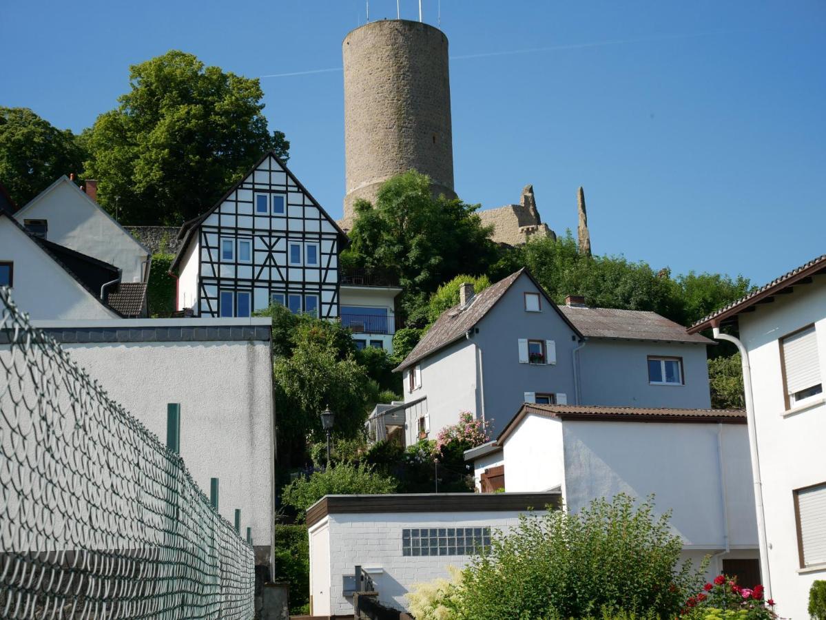 Talblick Gleiberg Lägenhet Krofdorf-Gleiberg Exteriör bild