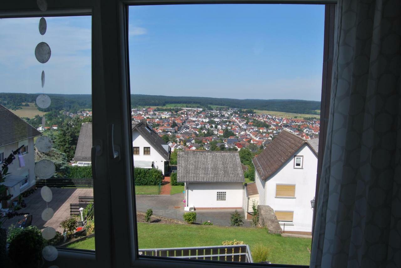 Talblick Gleiberg Lägenhet Krofdorf-Gleiberg Exteriör bild