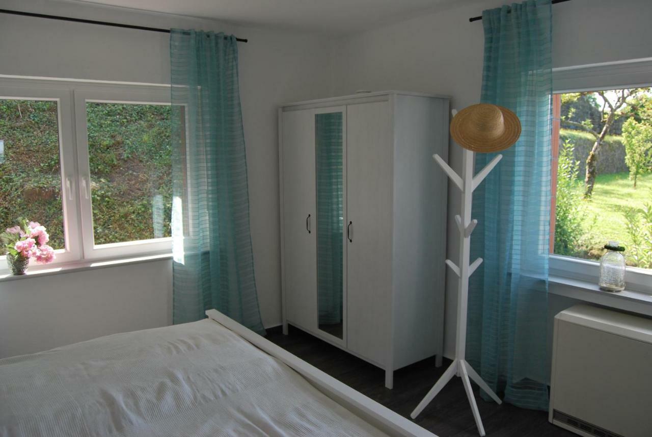 Talblick Gleiberg Lägenhet Krofdorf-Gleiberg Exteriör bild