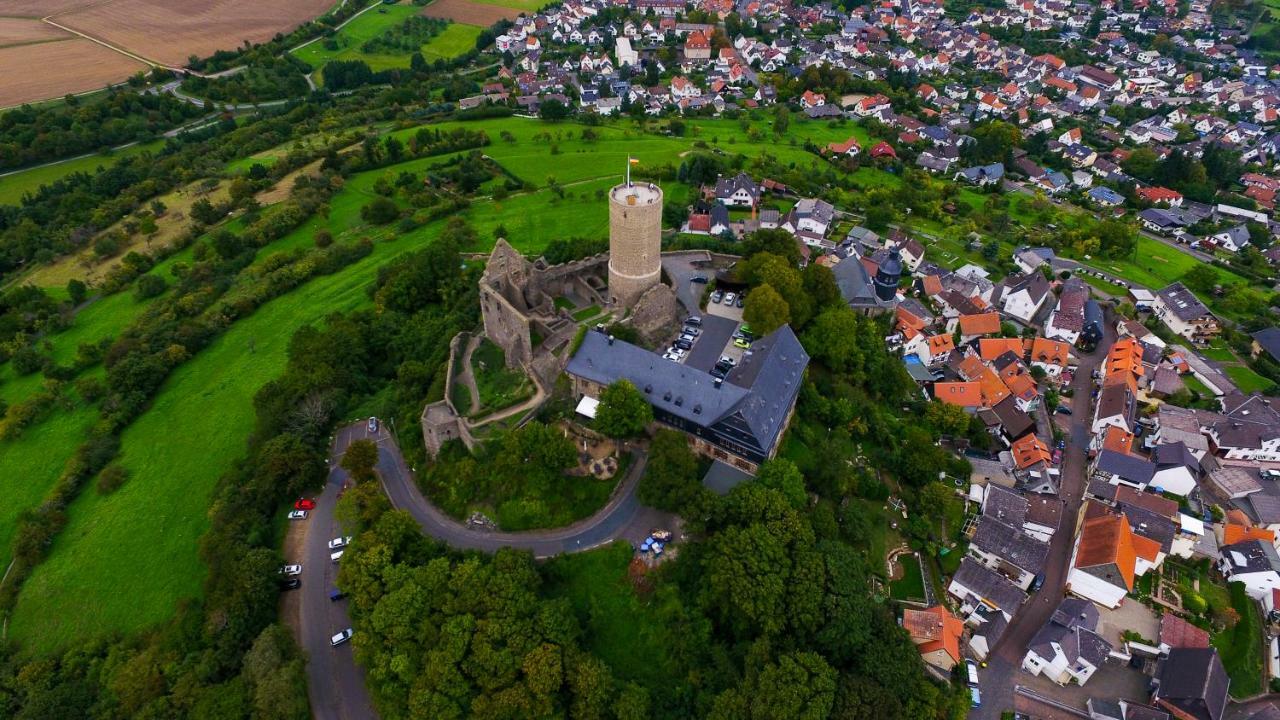 Talblick Gleiberg Lägenhet Krofdorf-Gleiberg Exteriör bild